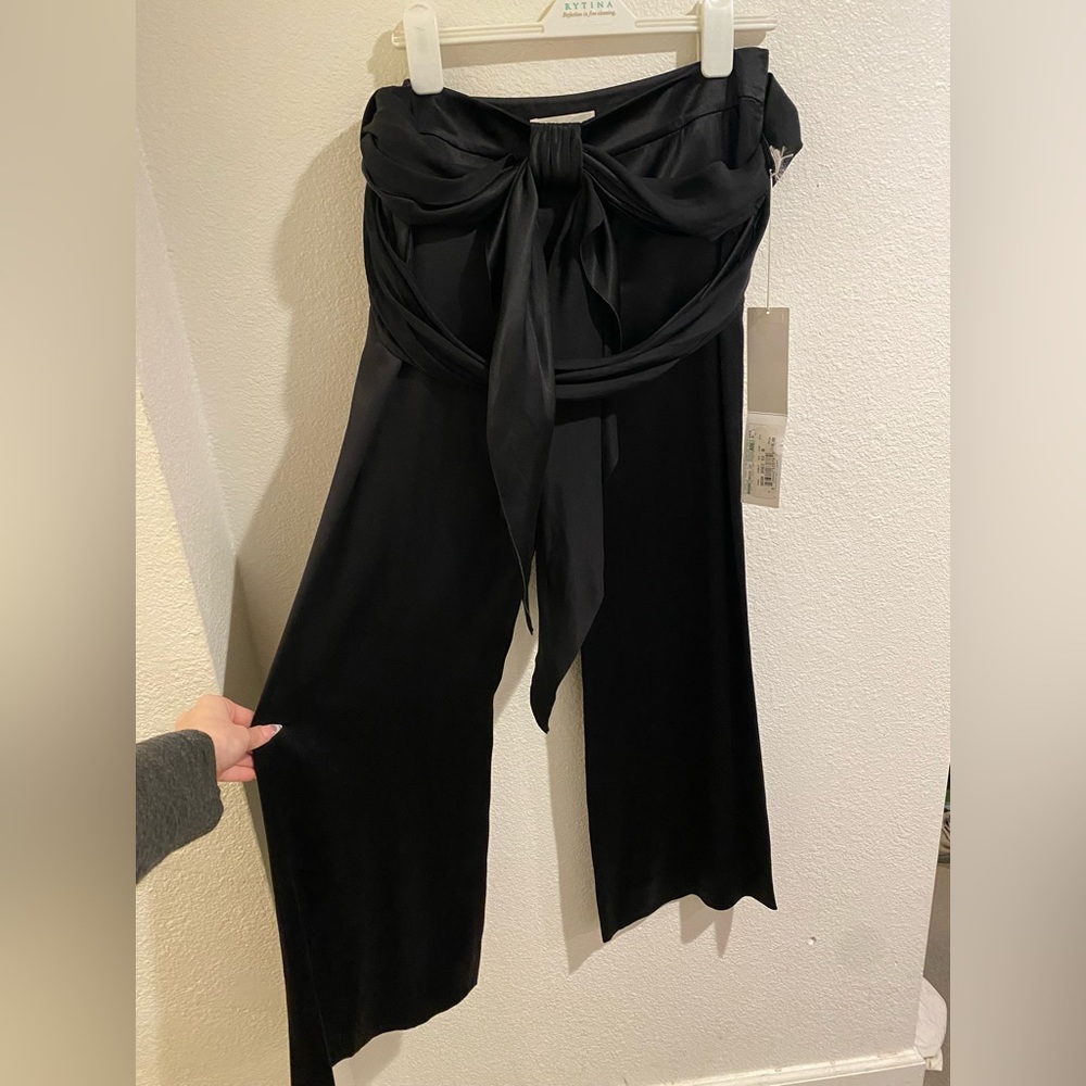 Valentino bow belt dress pants size 8